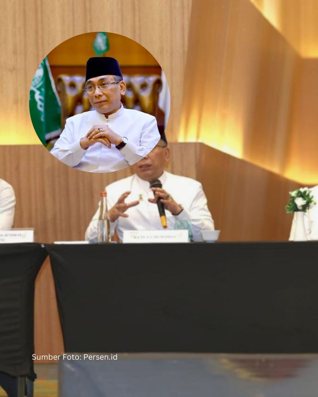 PBNU Bersih dari Dana Korupsi Haji, Gus Yahya Tegas Bicara