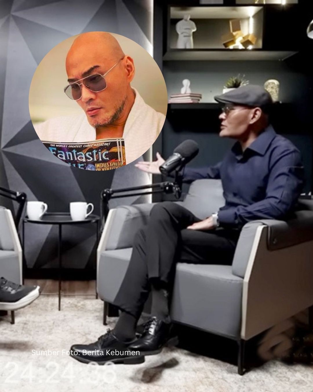 Deddy Corbuzier Bongkar ChatGPT 'Berbohong', Podcast Close The Door Viral