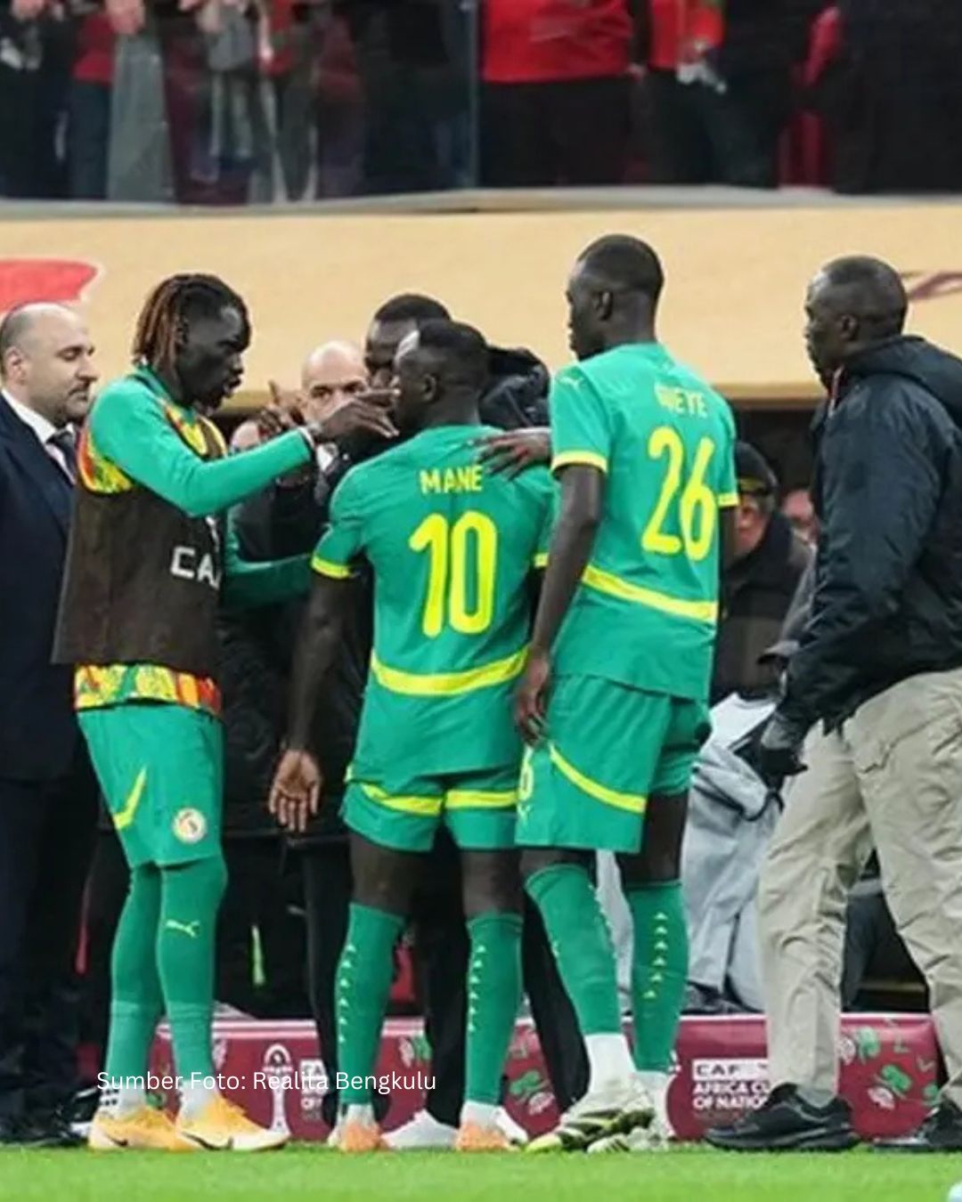 FIFA: Kekerasan & Walk-Out Tak Bisa Ditoleransi