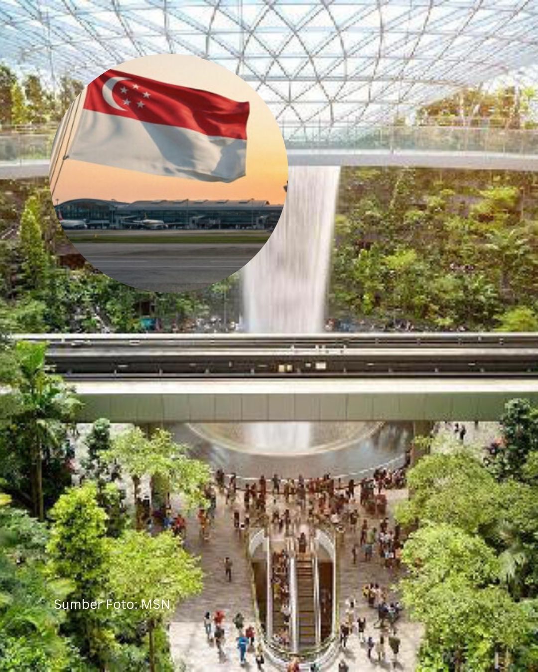 Singapura Terapkan No Boarding Directive, Turis Bisa Ditolak Sebelum Terbang!