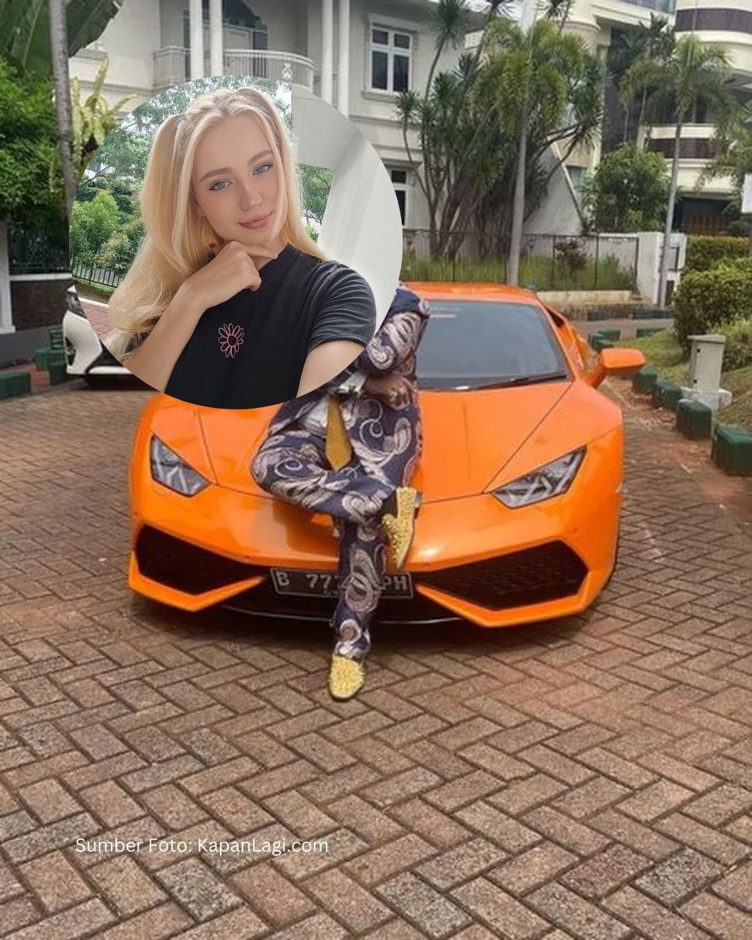Viral Lagi: Model Rusia Natasya Shine Bikin Hotman “Kena Mental”