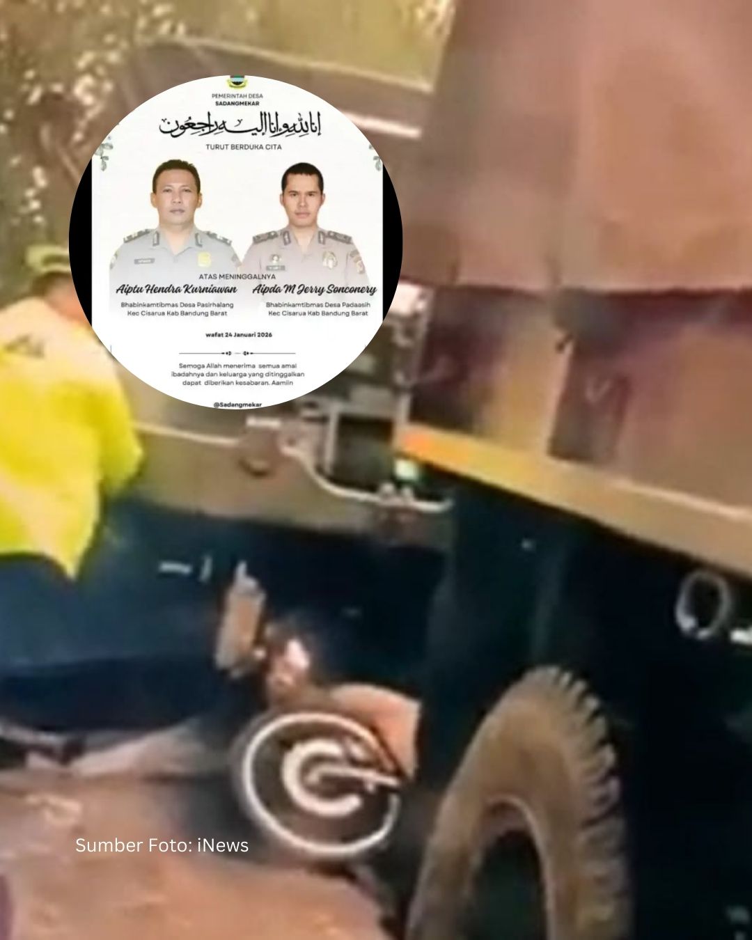 Duka di Balik Bencana Cisarua: Sinergi TNI-Polri yang Berujung Tragedi