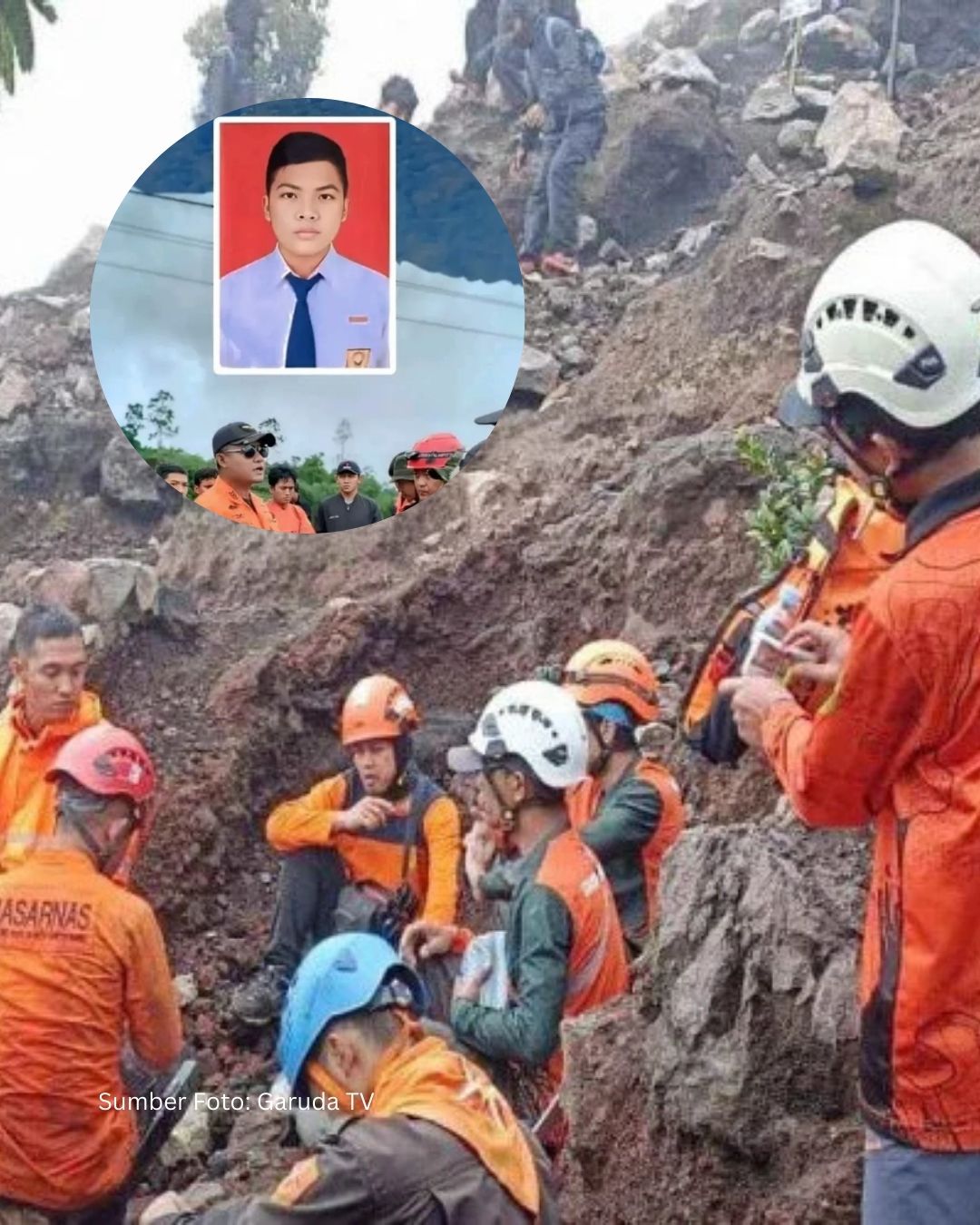 Pendaki Hilang 17 Hari di Gunung Slamet Ditemukan Meninggal