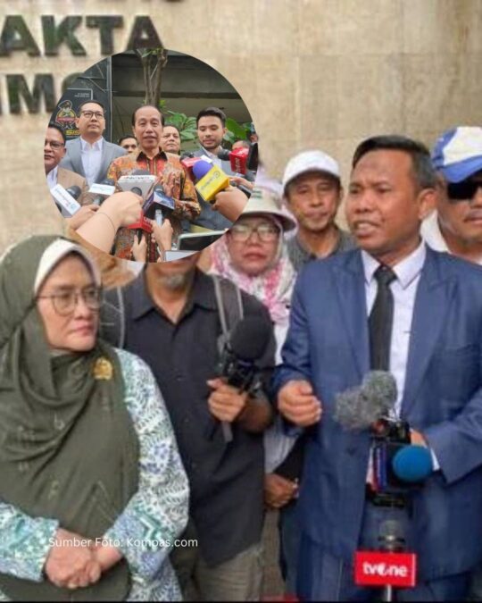 Polda Metro Jaya Periksa Tiga Tersangka Kasus Ijazah Jokowi