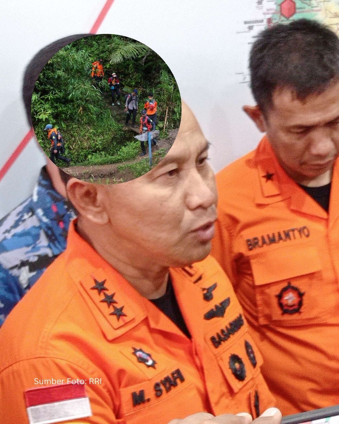 Korban Kedua Kecelakaan ATR 42-500 Ditemukan di Gunung Bulusaraung
