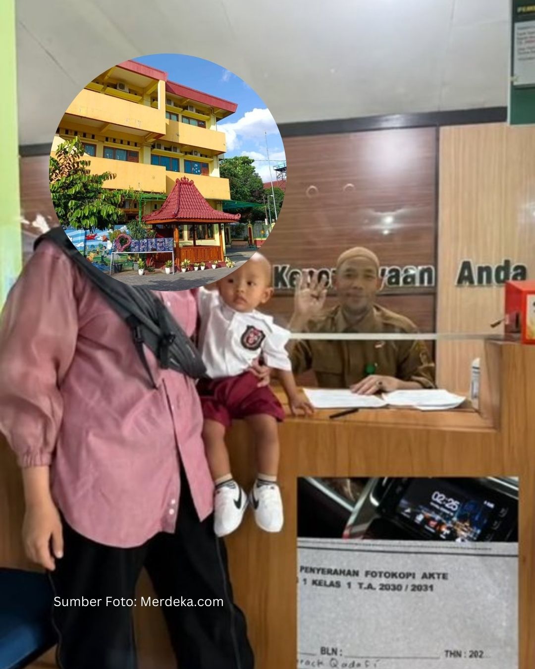 Antrean SD Muhammadiyah Sapen Penuh Hingga 2032, Orang Tua Titip Akta Sejak Bayi