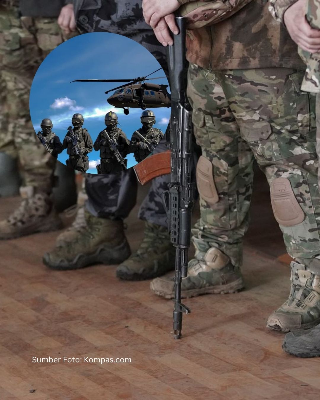 Masuk Tentara Asing, WNI Kehilangan Kewarganegaraan Secara Otomatis