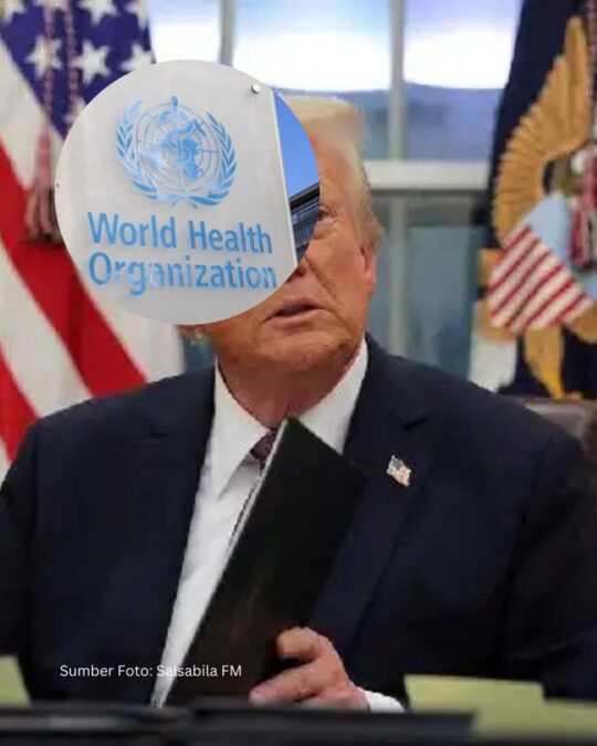 AS Resmi Mundur dari WHO, Trump Penuhi Janji Kampanye