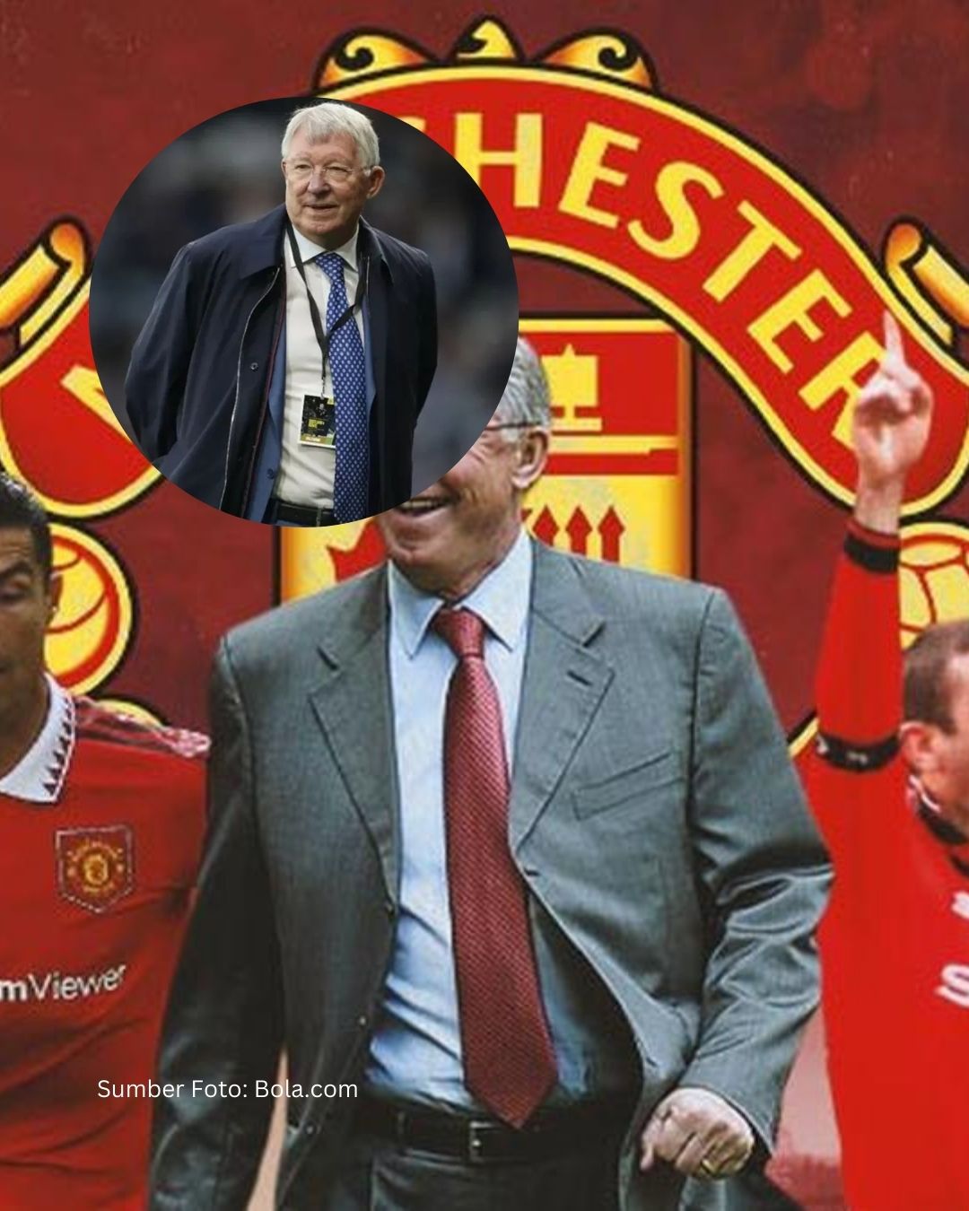 Sir Alex Ferguson: Empat Pemain Kelas Dunia di United