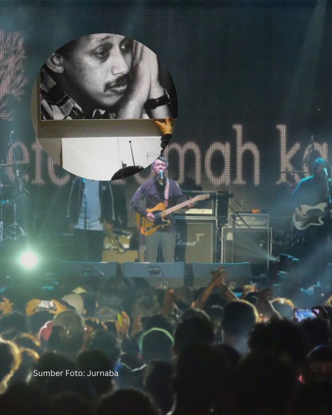 “Sebelah”: Lagu Efek Rumah Kaca yang Hidupkan Ingatan Munir