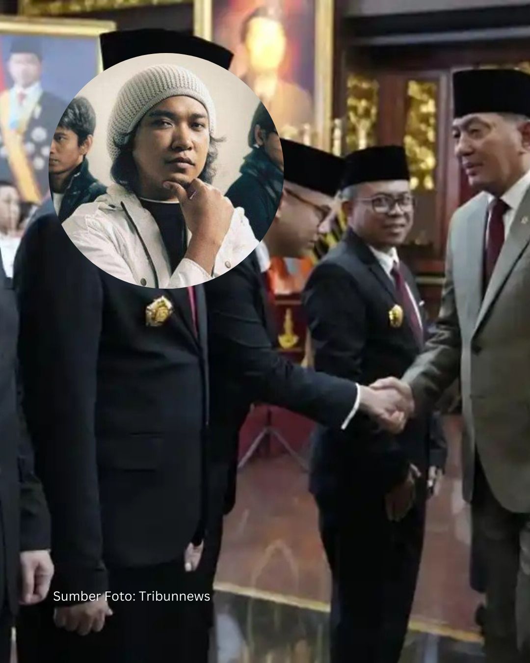 Anak Hotman Paris dan Putra Cak Nun Dilantik di Kementerian Pertahanan