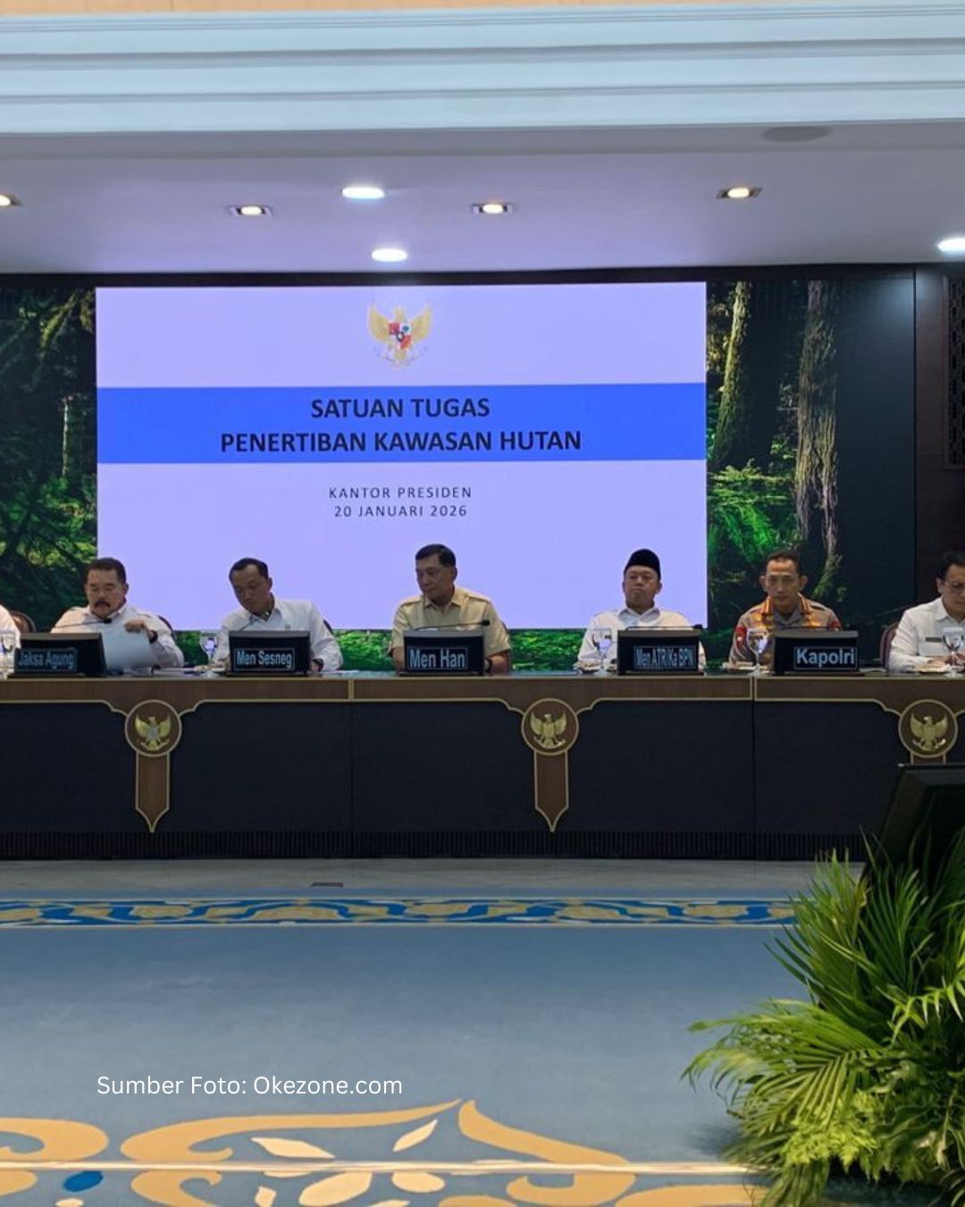 Prabowo Cabut Izin PT Toba Pulp Lestari, Akhiri Konsesi 167 Ribu Hektare