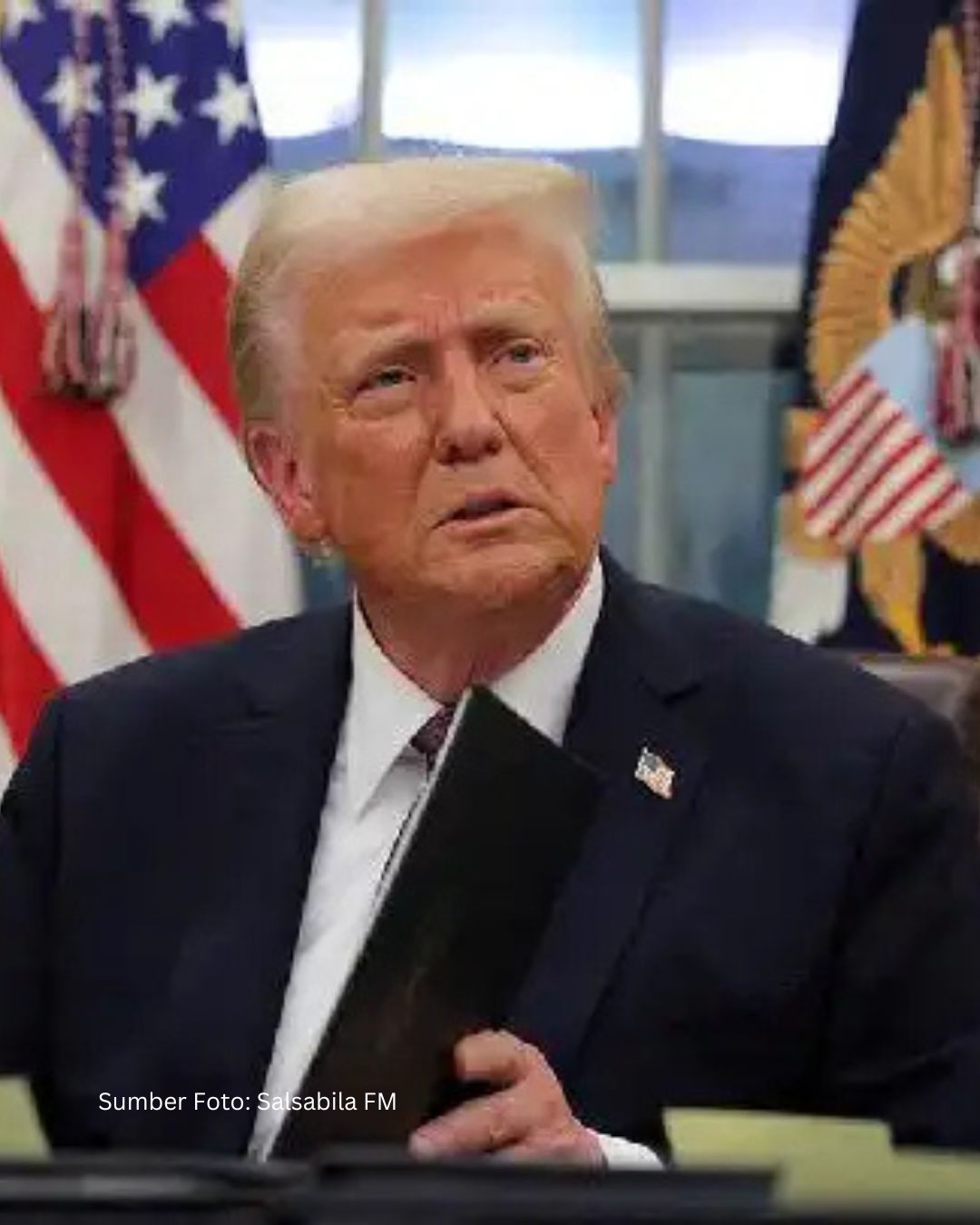 AS Resmi Mundur dari WHO, Trump Penuhi Janji Kampanye