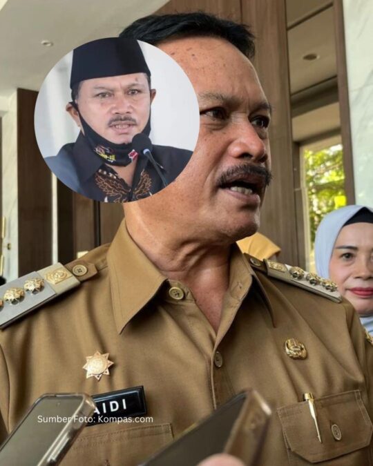 OTT KPK: Wali Kota Madiun Maidi Ditangkap