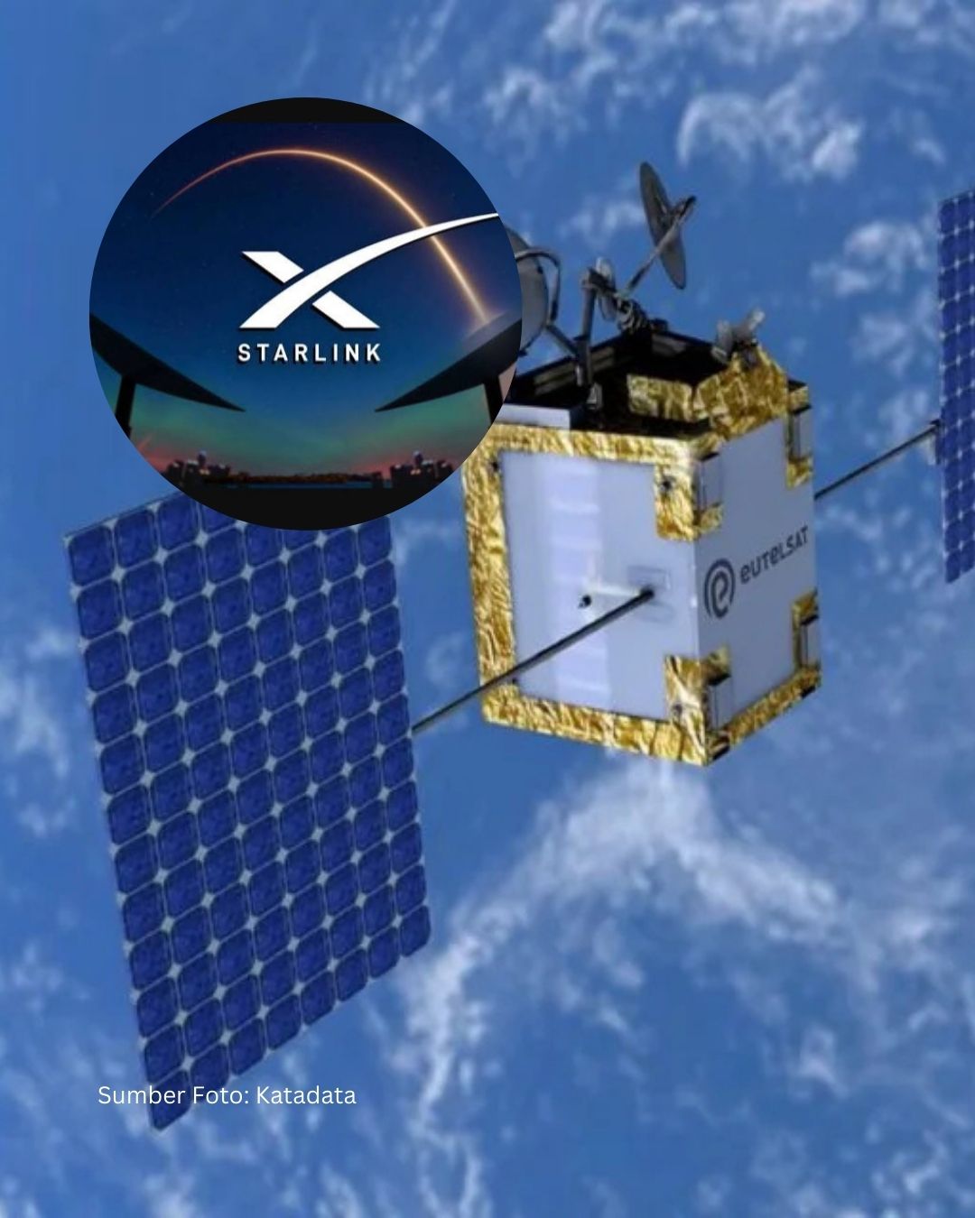 Internet Satelit Jadi Medan Baru Perang Elektronik