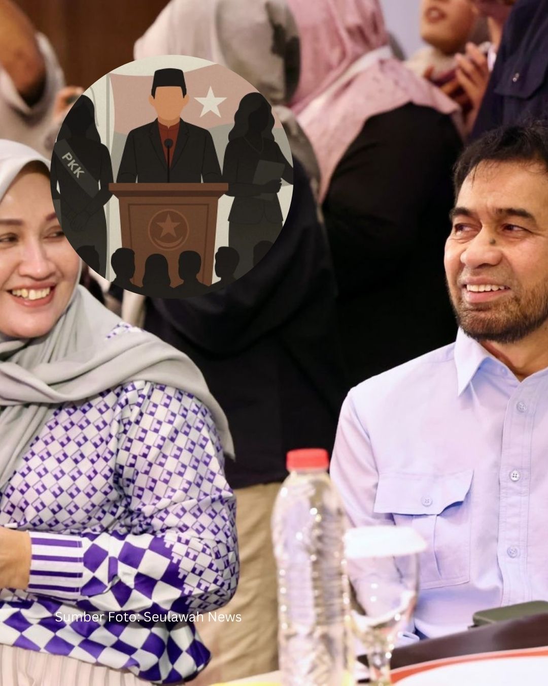 Dua Figur Perempuan di Lingkaran Mualem: Marlina Usman & Salmawati