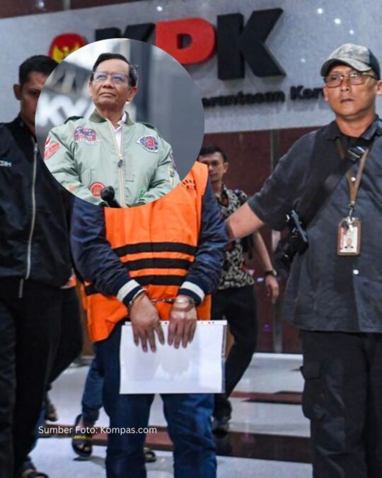 Mahfud: Penegakan Hukum Tanpa Teguran, Publik Percaya KPK Lebih Bebas