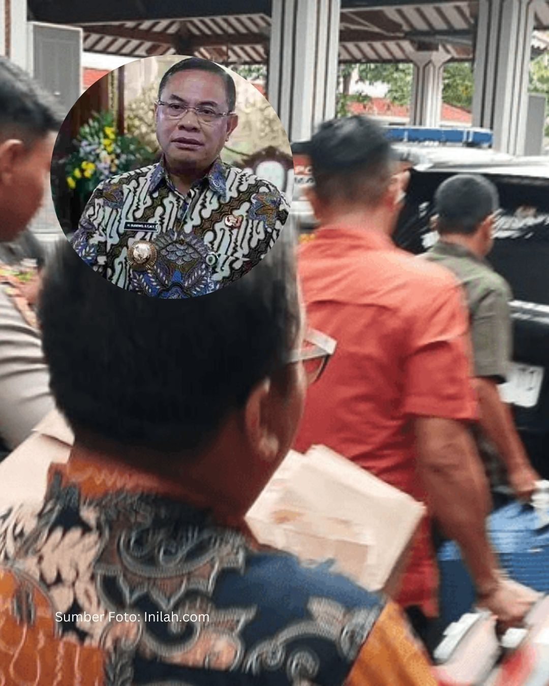 OTT Bupati Pati Sudewo: KPK Bawa Pulang Koper dan Dus Penuh Dokumen