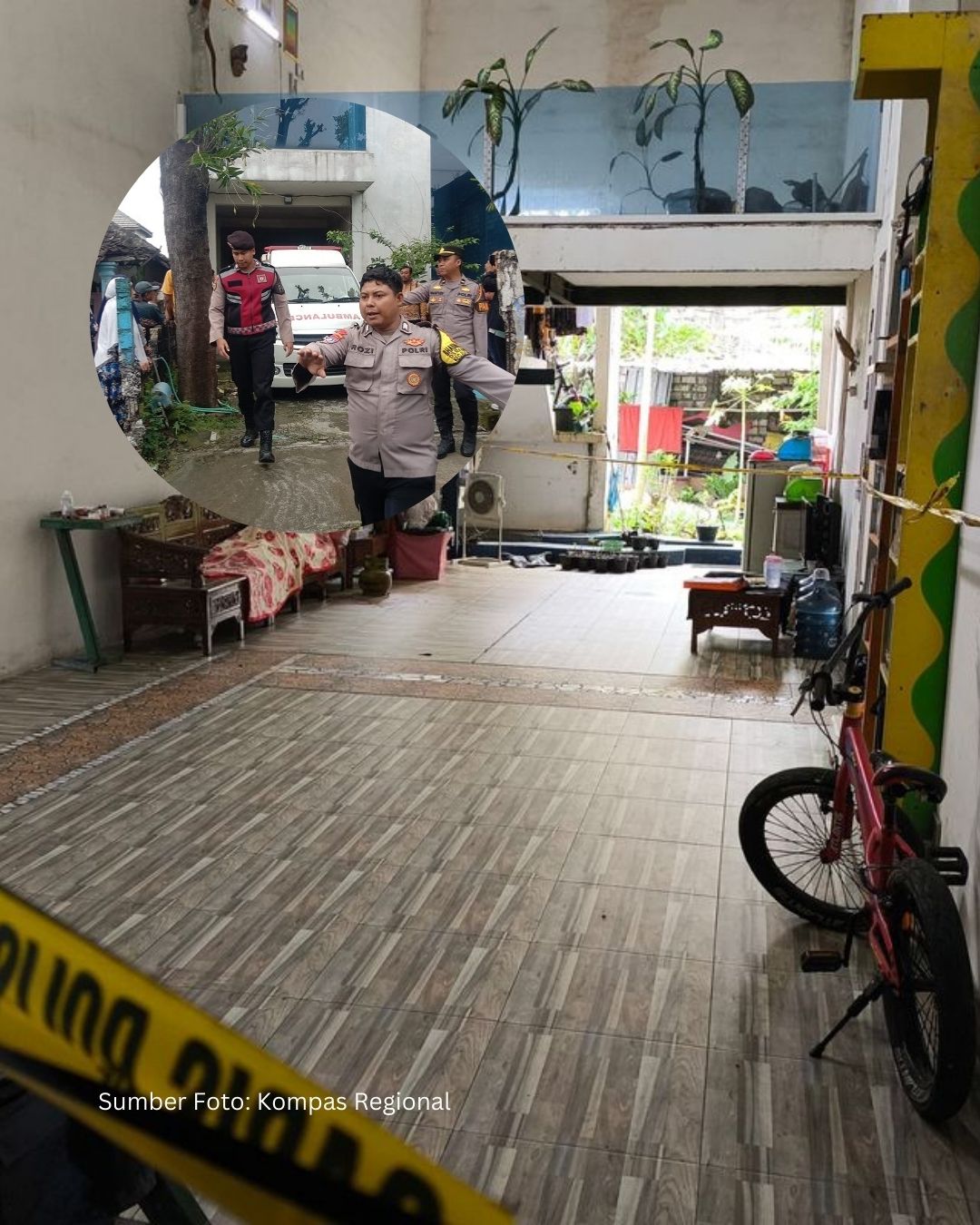 Ayah di Lamongan Bunuh Anak Kandung dengan Tabung Elpiji