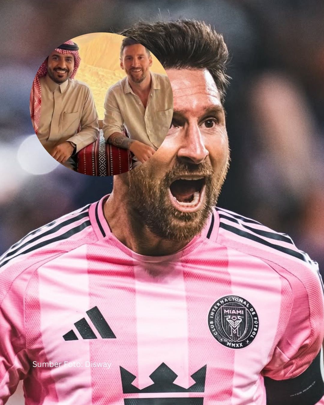 Rp27 Triliun per Tahun! Al Ittihad Tawarkan Kontrak Seumur Hidup untuk Messi