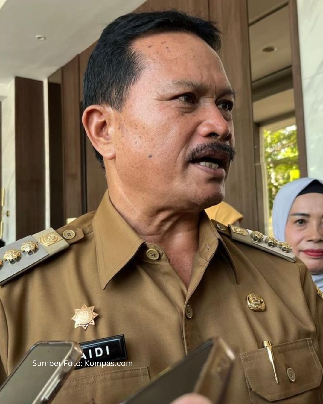 OTT KPK: Wali Kota Madiun Maidi Ditangkap