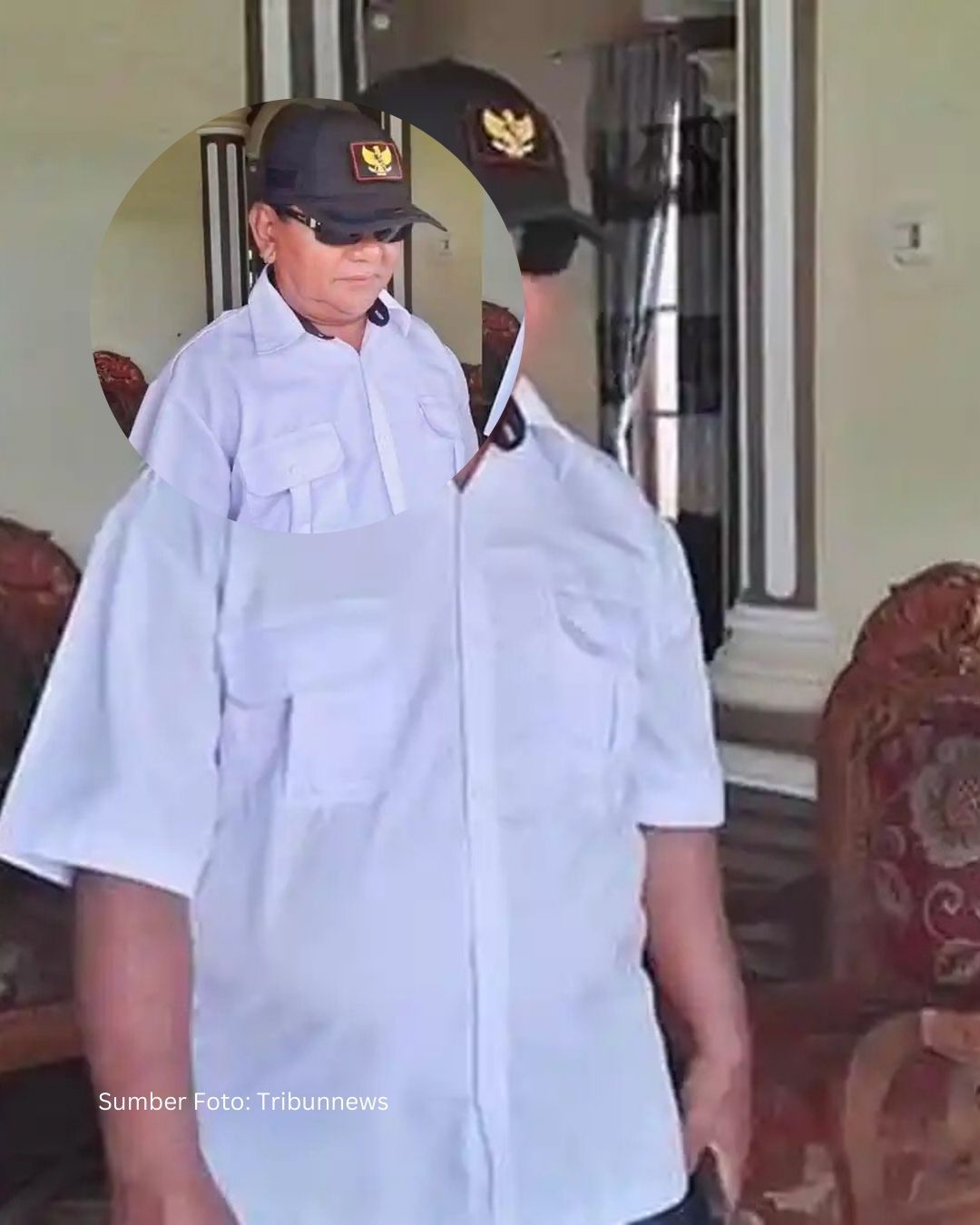 Kadus Sopan Viral, Warga Panggil “Pak Wowo” karena Mirip Prabowo
