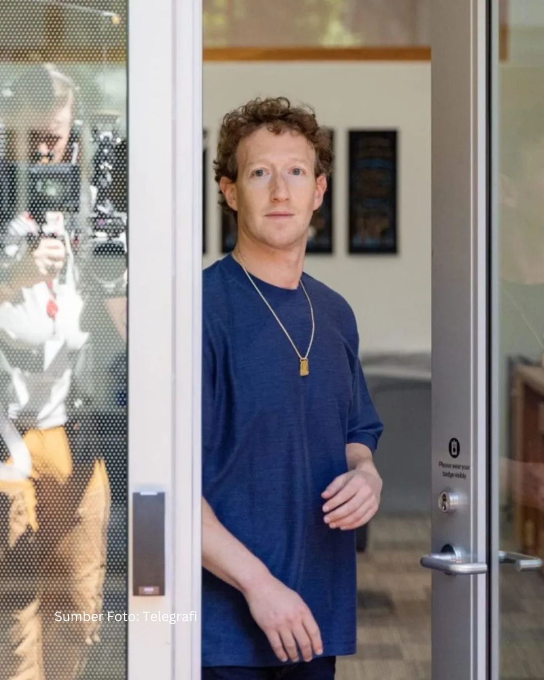 Tetangga Dapat ‘Berkat’ Unik dari Mark Zuckerberg