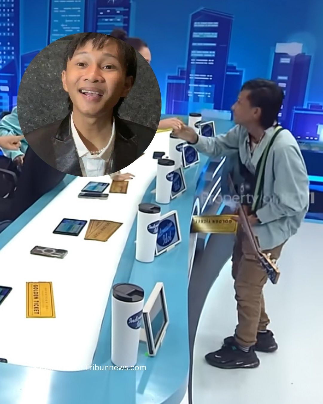 Iseng Ikut Audisi, Fajar Sadboy Raih Golden Ticket Indonesian Idol 2026
