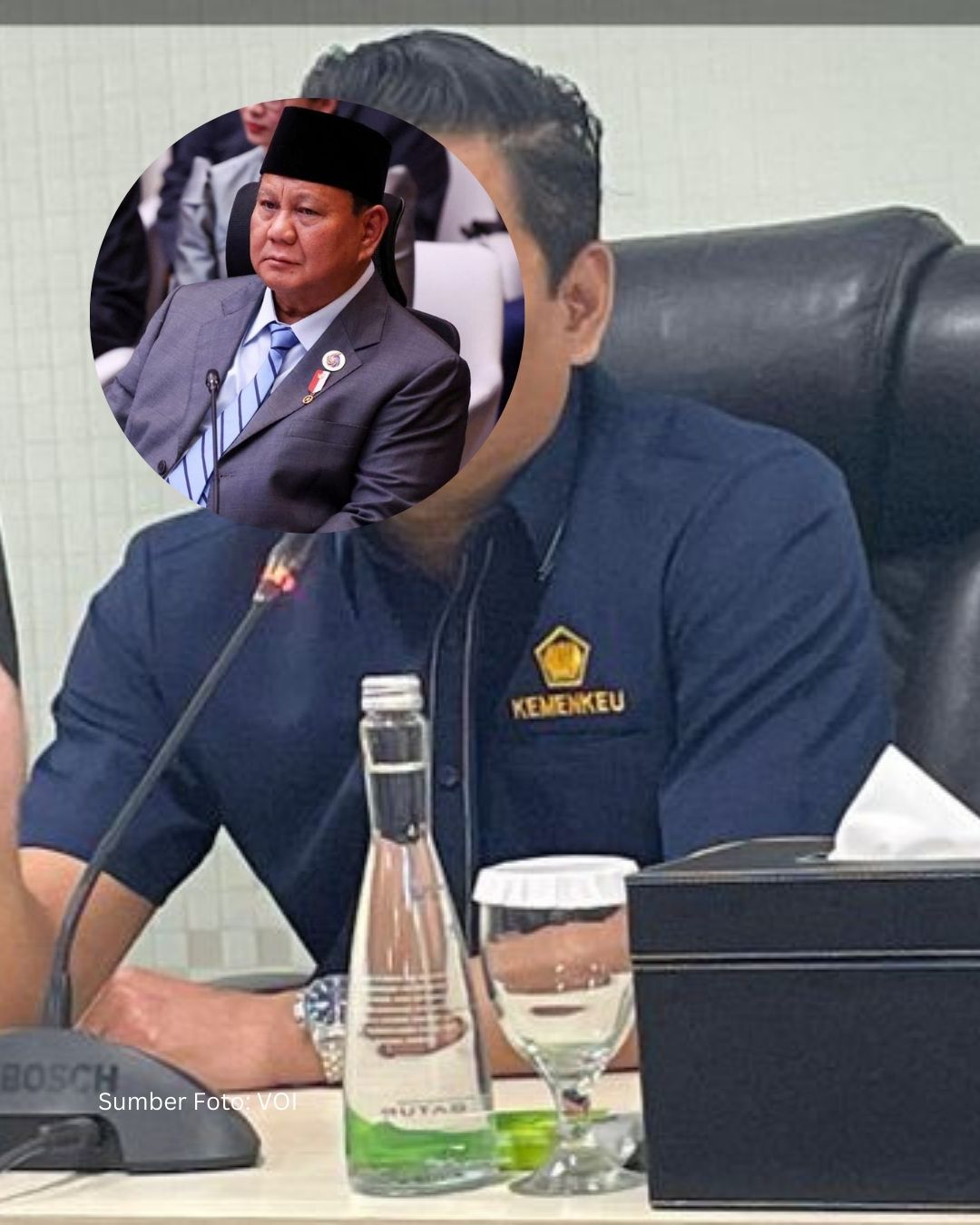 Prabowo Nominasi Keponakan Jadi Deputi Gubernur BI