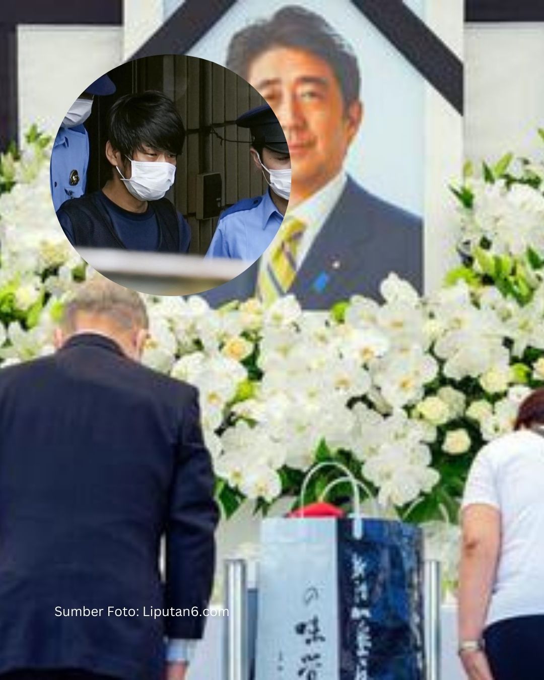 Pembunuh Shinzo Abe, Tetsuya Yamagami Divonis Penjara Seumur Hidup