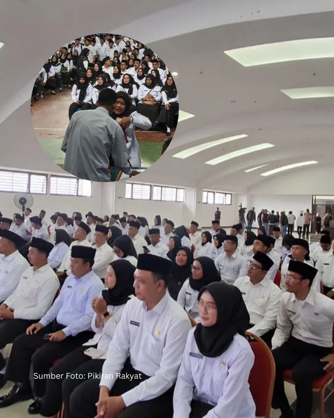 26.968 PPPK Paruh Waktu Jabar Belum Terima Gaji