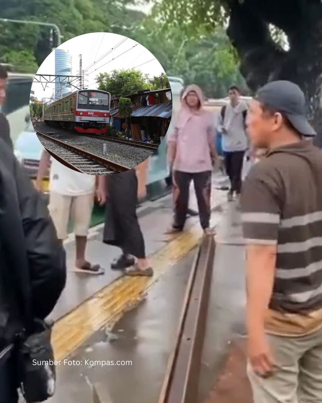 Percobaan Pencurian Rel di Jatinegara, KAI Pastikan Operasional KA Aman