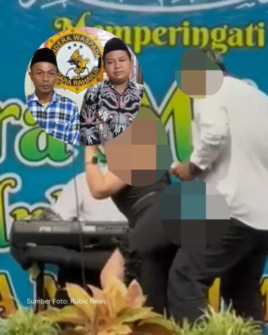 Acara Religius di Banyuwangi Tercoreng Hiburan Erotis