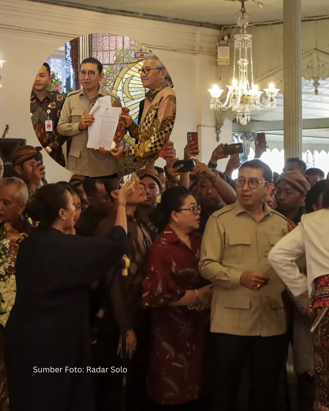 SK Menteri Fadli Zon Picu Konflik Keraton Solo