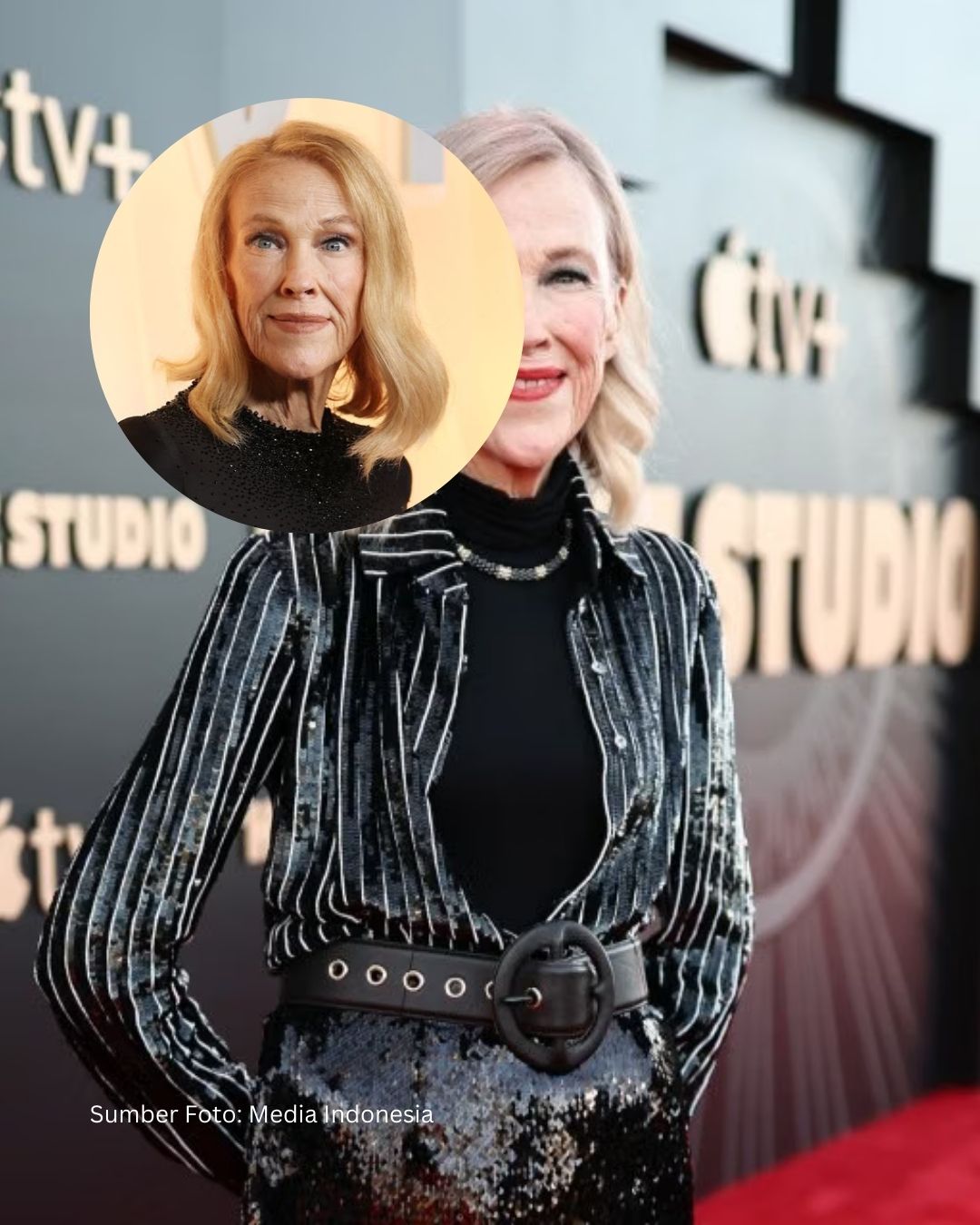 Aktris Peraih Emmy Catherine O'Hara Meninggal Dunia di Los Angeles