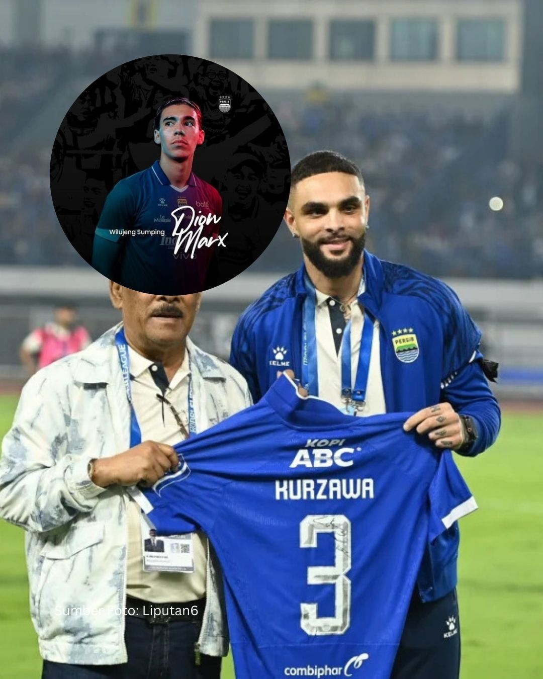 Resmi! Eks Bintang PSG Layvin Kurzawa Gabung Persib Bandung!