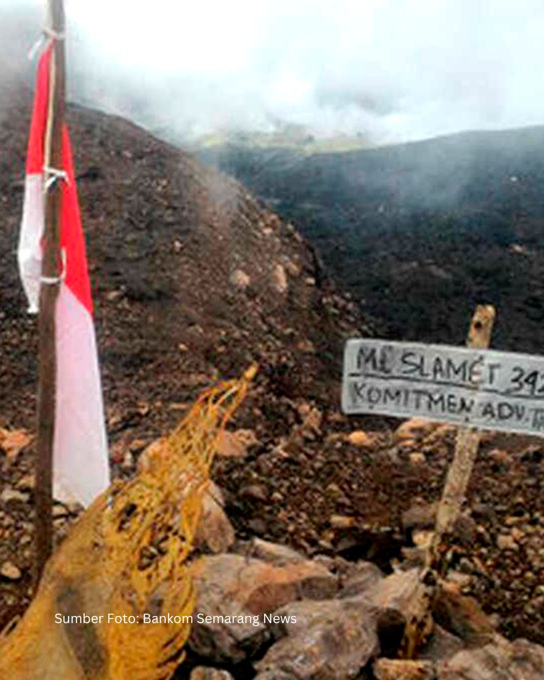 Pendaki Magelang Hilang di Gunung Slamet, Tim SAR Hadapi Cuaca Ekstrem