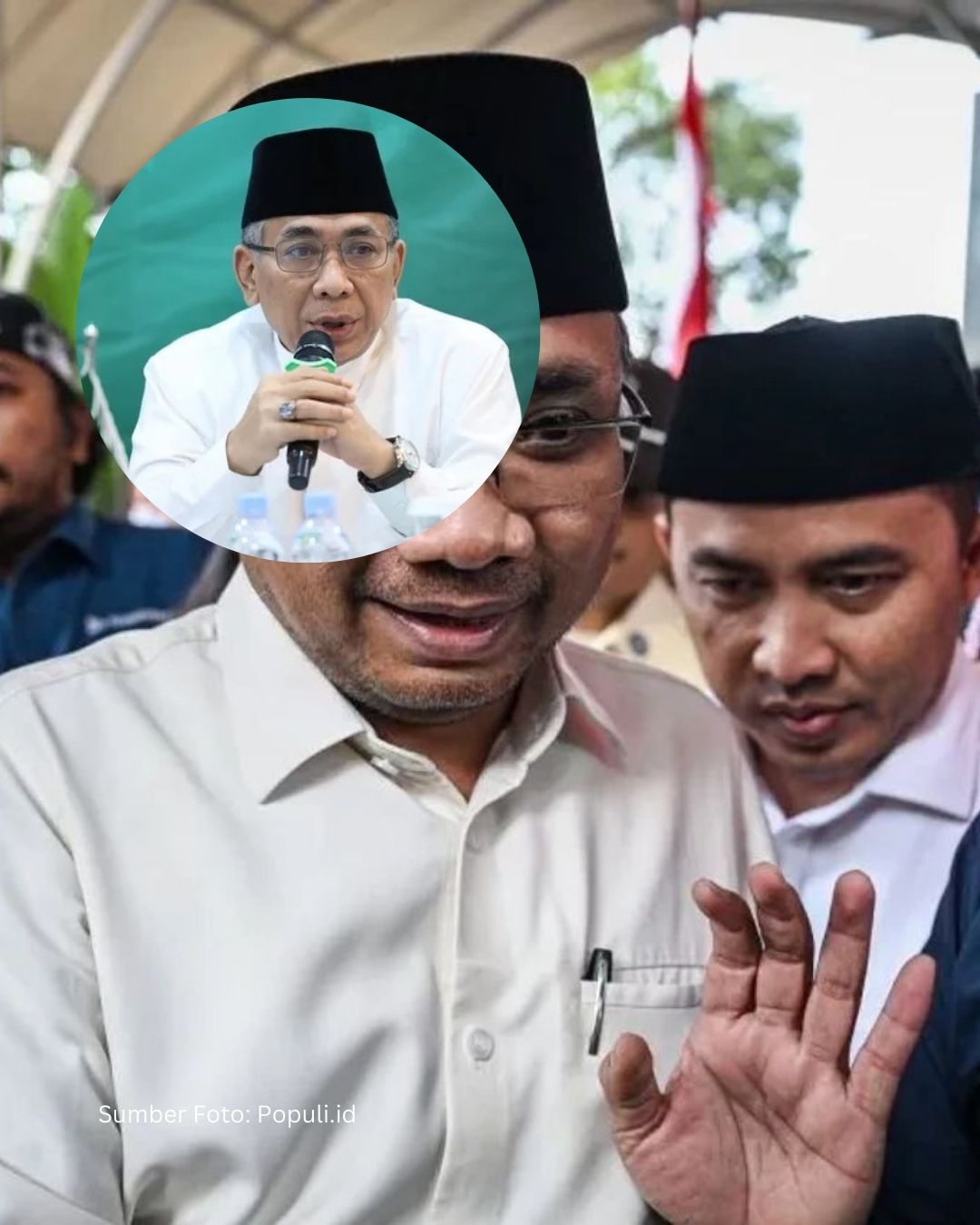 Gus Yahya: Kasus Yaqut Diserahkan Sepenuhnya pada Proses Hukum
