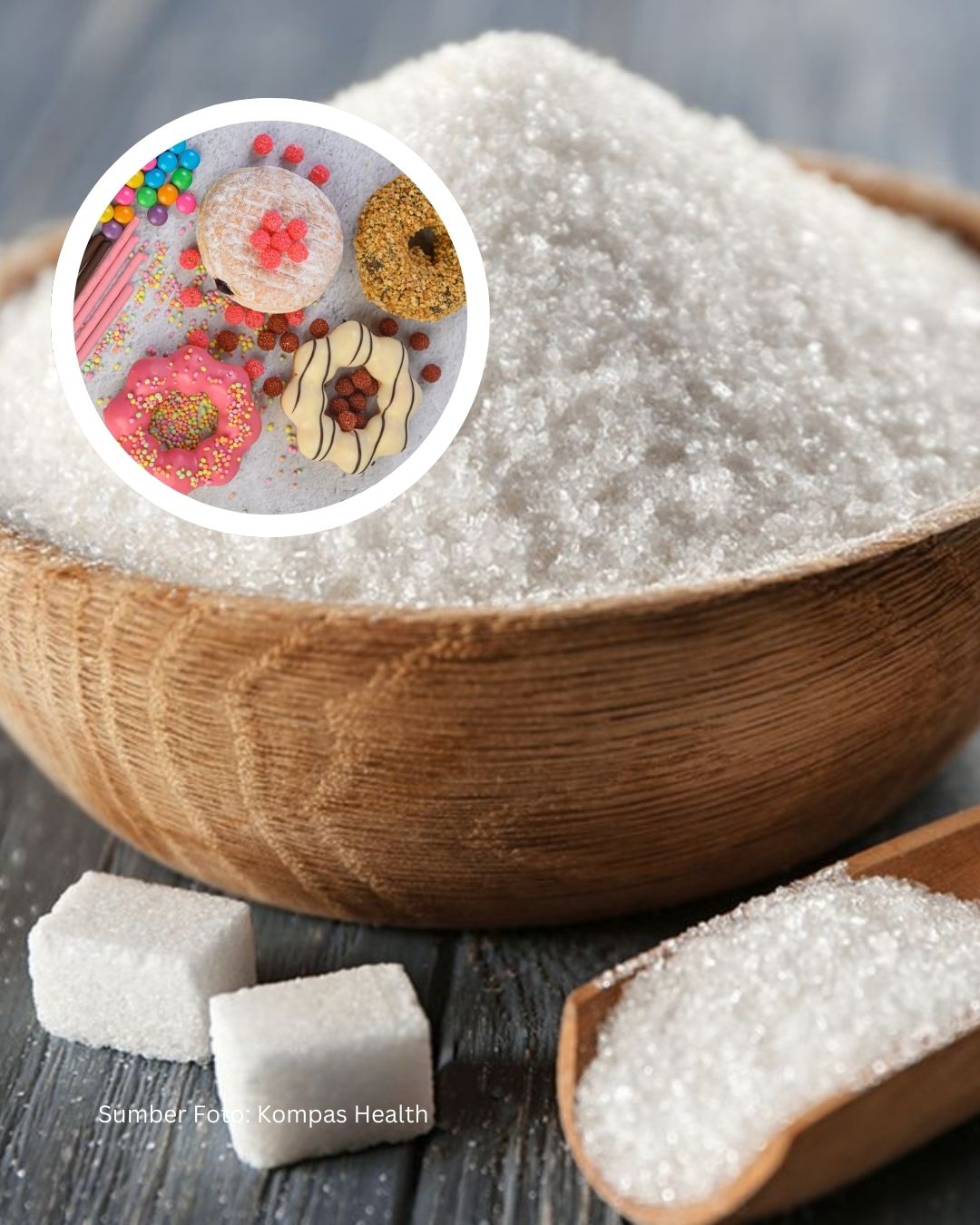 Kecanduan Gula, Ancaman Diam bagi Generasi Muda