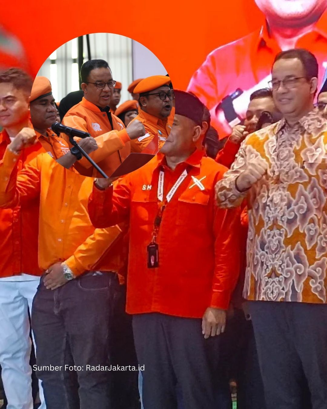 Relawan Anies Baswedan Siap Putuskan Nasib Gerakan Rakyat