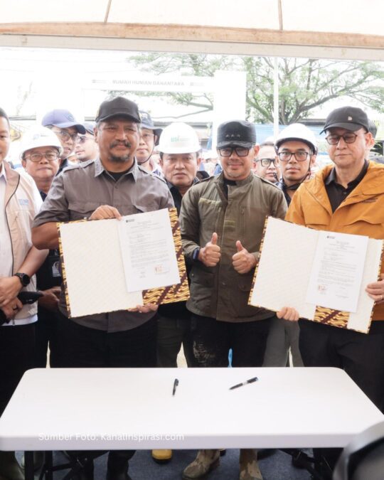 Masyarakat Aceh Tamiang Mulai Tempati Huntara Pascabanjir Besar