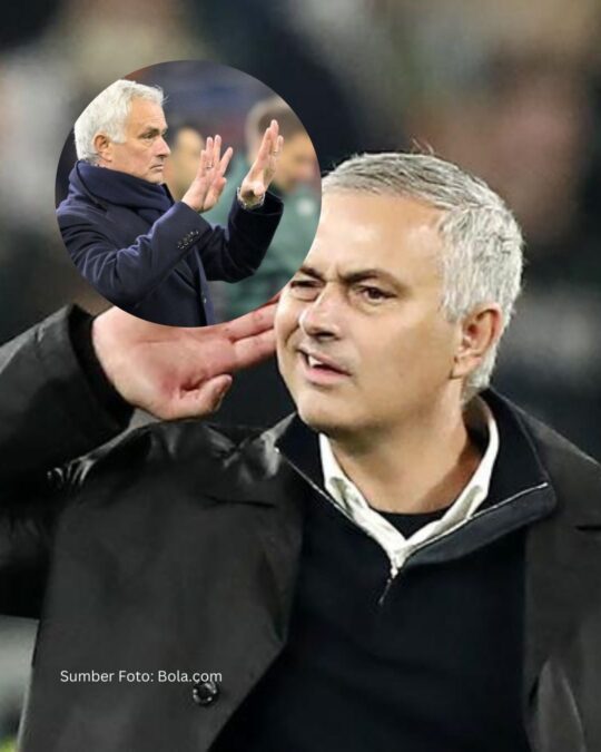 Mourinho Sindir Mantan Klub: Pelatih Muda Tanpa Prestasi, Kejutan Nyata