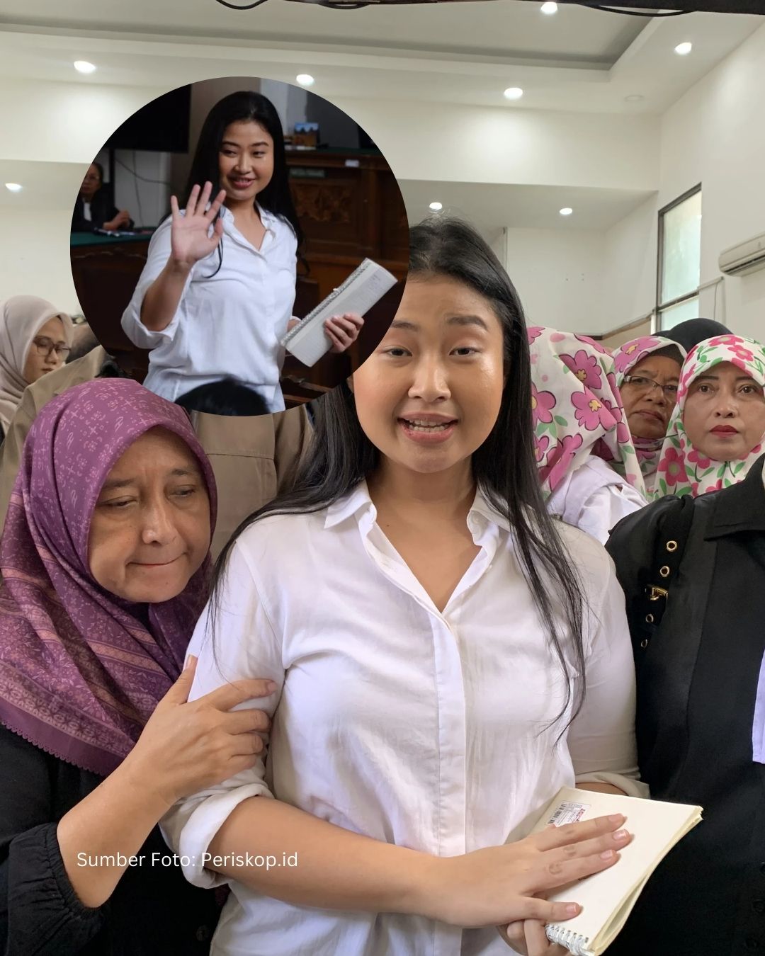 PN Jaksel Gunakan KUHP Baru, Laras Faizati Jalani Pengawasan 1 Tahun