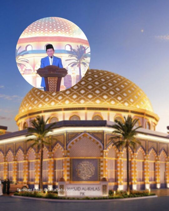 Masjid Al-Ikhlas Resmi Jadi Ikon Baru PIK