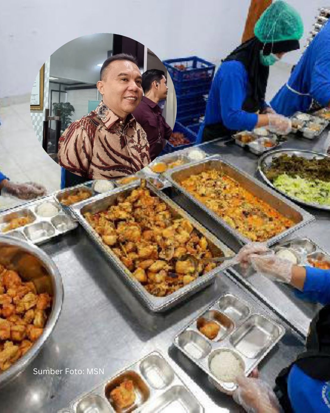 Dasco Baru Tahu Rencana Angkat 32.000 Pegawai SPPG Jadi ASN PPPK