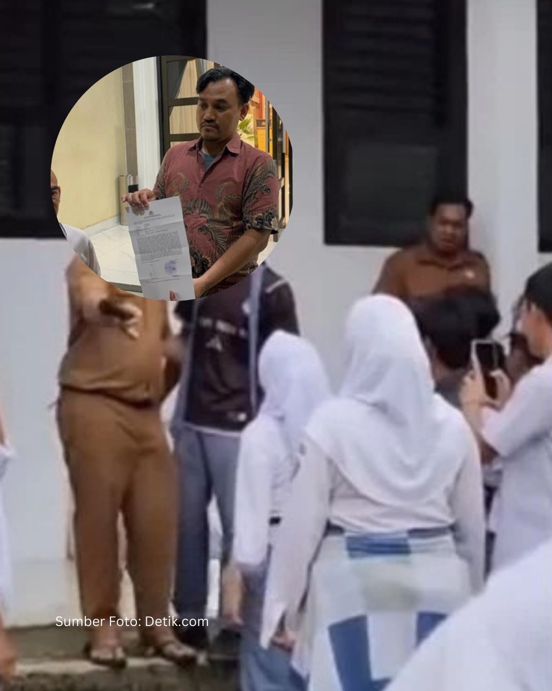 Guru SMK di Jambi Dikeroyok Siswa, Kasus Dilaporkan ke Polda