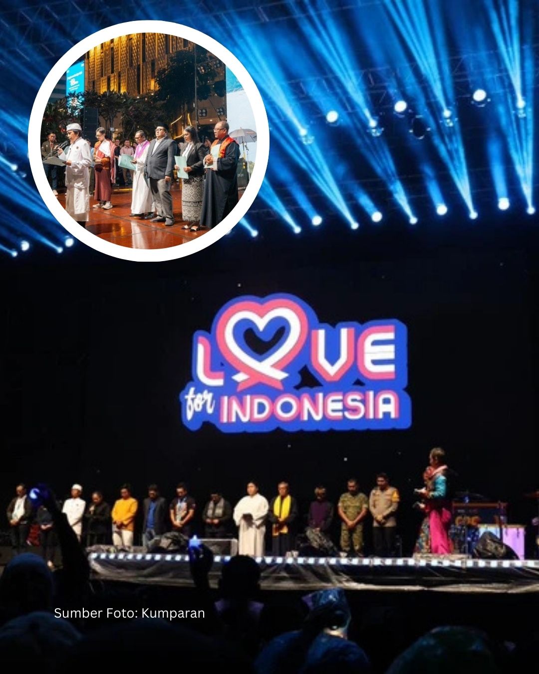 Tutup Tahun dengan Doa: InJourney Hening untuk Sumatera