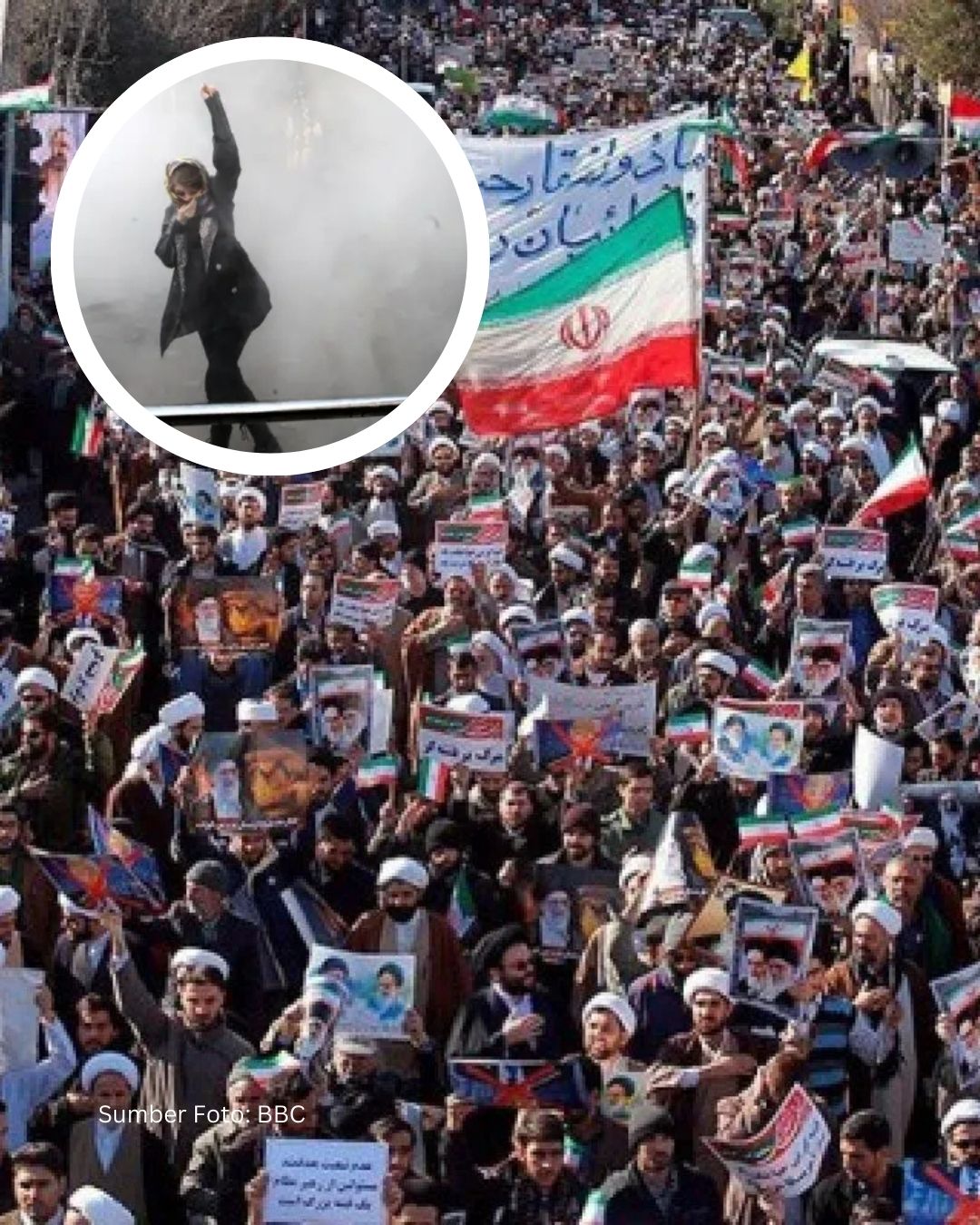 Rial Anjlok, Iran Diguncang Gelombang Protes