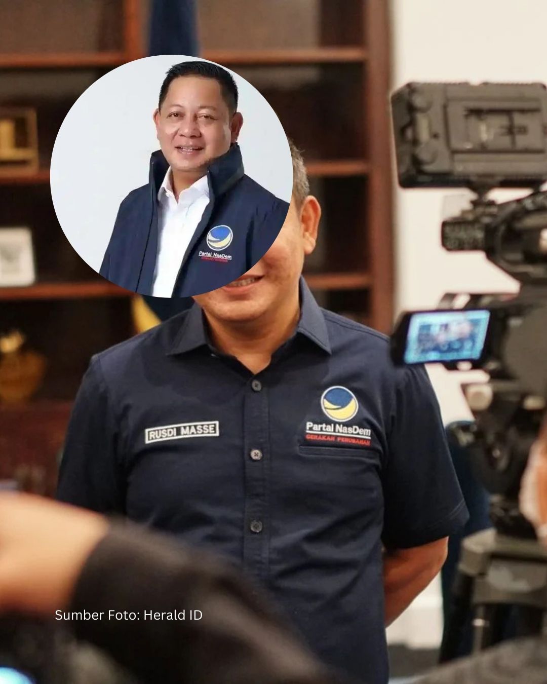 NasDem Akui Surat Pengunduran RMS, Status Kader Masih Resmi