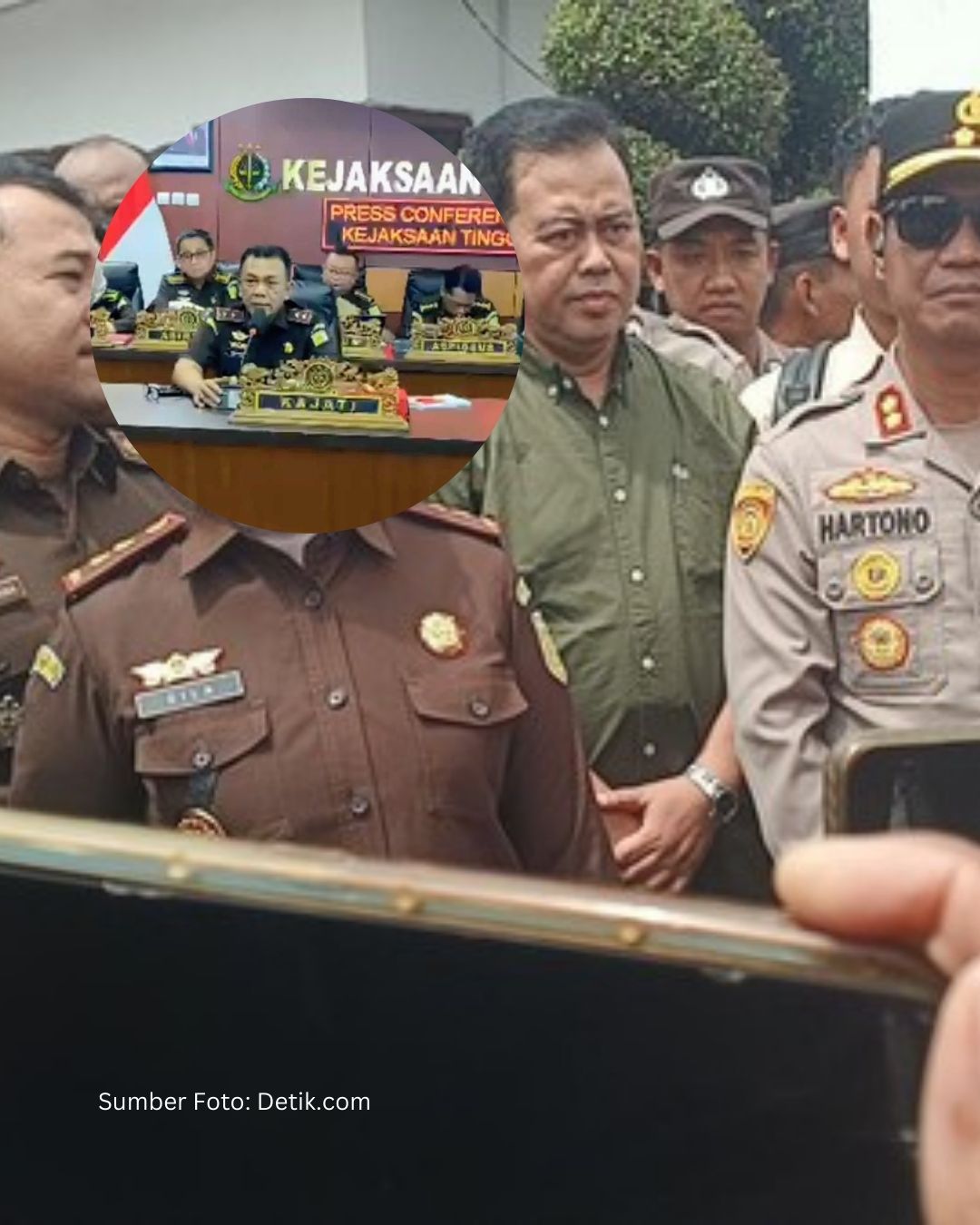 Kajari Sampang Fadilah Helmi Diperiksa PAM SDO Kejagung